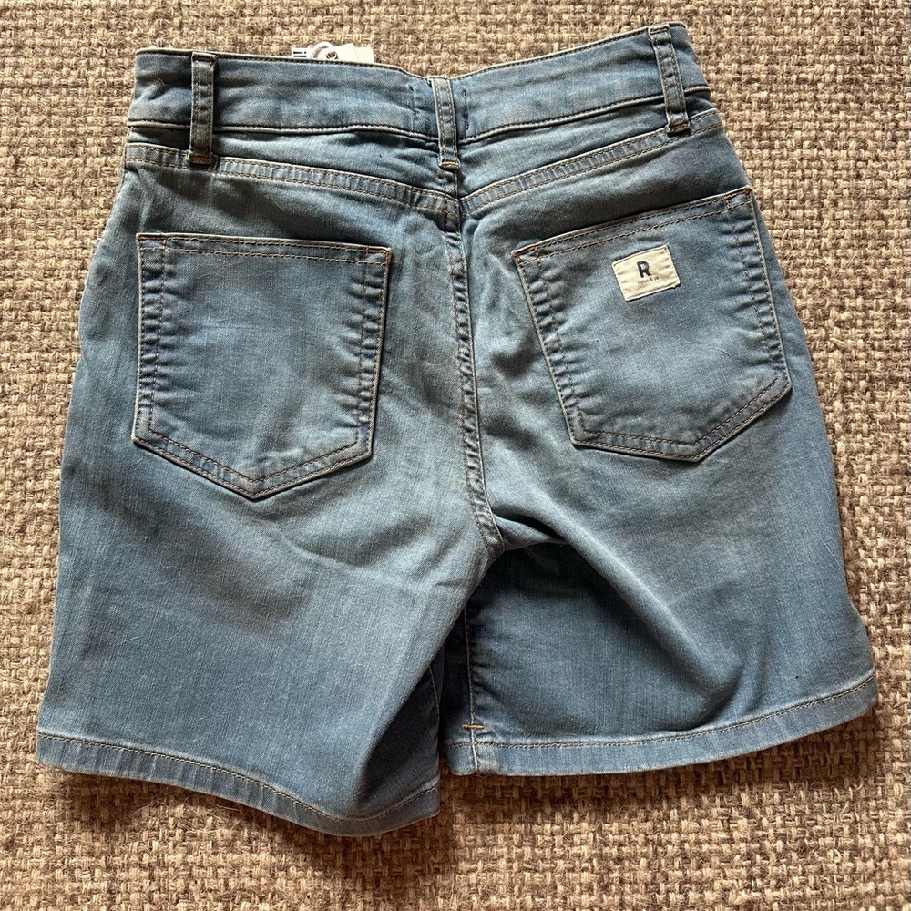 Ripton Women’s Mineral Hemmed Shorts Sz 26